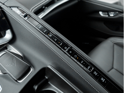 used 2025 Chevrolet Corvette car, priced at $99,669