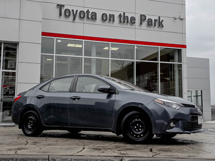 used 2015 Toyota Corolla car, priced at $14,995