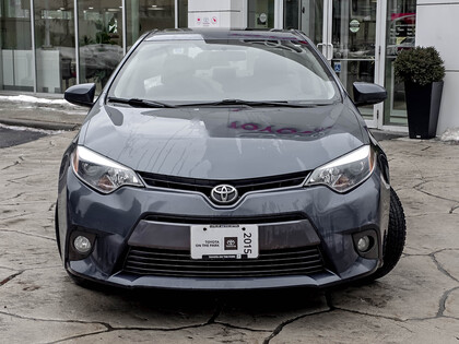 used 2015 Toyota Corolla car, priced at $14,995