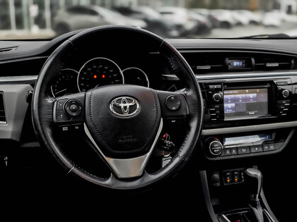 used 2015 Toyota Corolla car, priced at $14,995