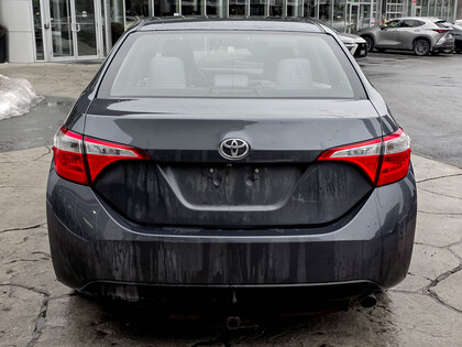 used 2015 Toyota Corolla car, priced at $14,995