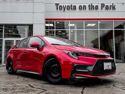 used 2021 Toyota Corolla car, priced at $25,995