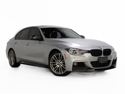 used 2016 BMW 3-Series car, priced at $27,900