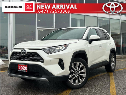 used 2020 Toyota RAV4 car, priced at $30,995