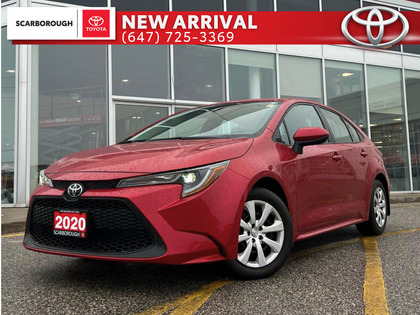 used 2020 Toyota Corolla car, priced at $22,495