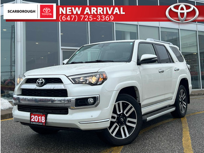 used 2018 Toyota 4Runner car, priced at $42,995