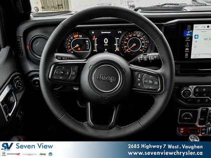 used 2025 Jeep Wrangler car, priced at $69,710