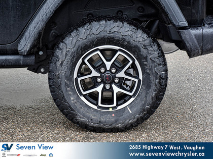 used 2025 Jeep Wrangler car, priced at $69,710