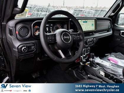 used 2025 Jeep Wrangler car, priced at $69,710