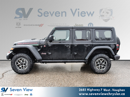used 2025 Jeep Wrangler car, priced at $69,710