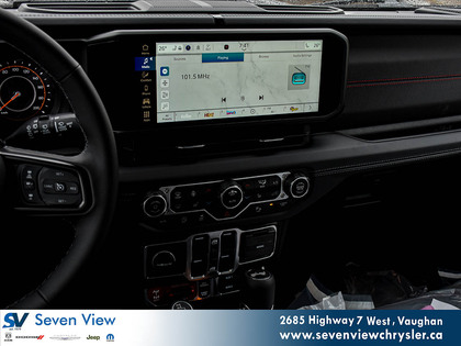 used 2025 Jeep Wrangler car, priced at $69,710