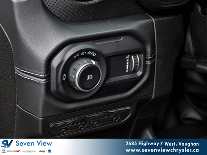 used 2025 Jeep Wrangler car, priced at $69,710