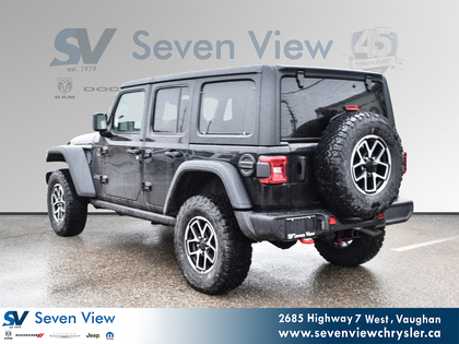 used 2025 Jeep Wrangler car, priced at $69,710