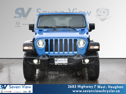 used 2021 Jeep Wrangler car, priced at $34,610