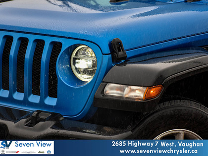 used 2021 Jeep Wrangler car, priced at $34,610