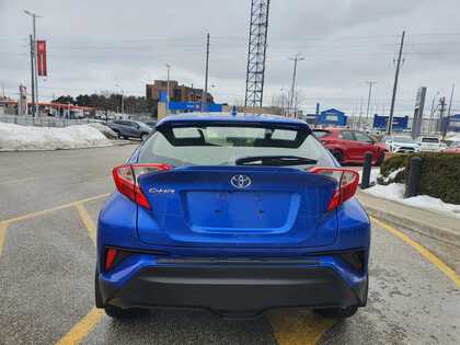 used 2020 Toyota C-HR car, priced at $22,495