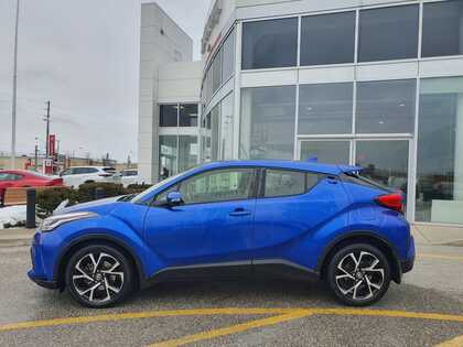 used 2020 Toyota C-HR car, priced at $22,495