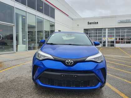 used 2020 Toyota C-HR car, priced at $22,495