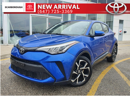 used 2020 Toyota C-HR car, priced at $22,495