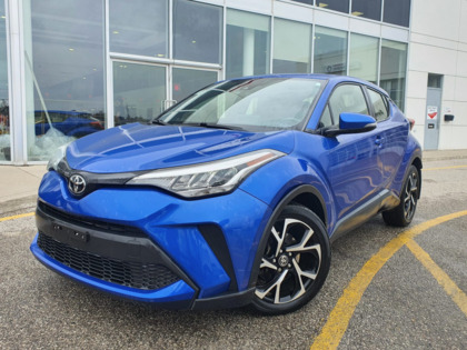 used 2020 Toyota C-HR car, priced at $22,495