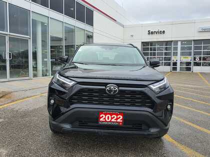 used 2022 Toyota RAV4 car, priced at $34,495