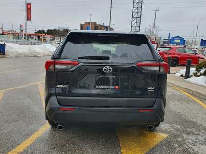 used 2022 Toyota RAV4 car, priced at $34,495