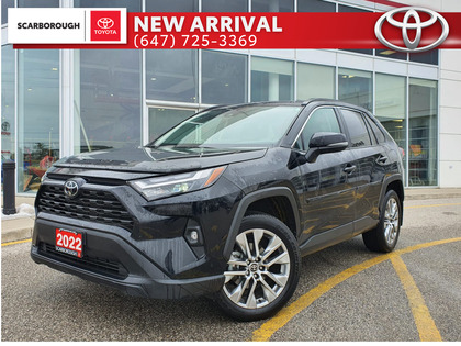 used 2022 Toyota RAV4 car, priced at $34,495