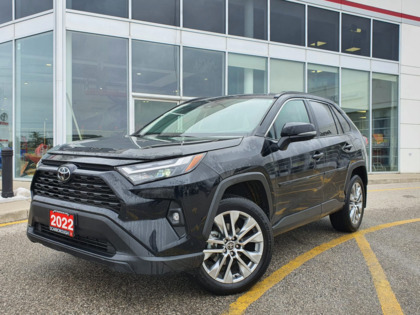 used 2022 Toyota RAV4 car, priced at $34,495