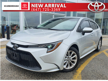 used 2021 Toyota Corolla car, priced at $21,995