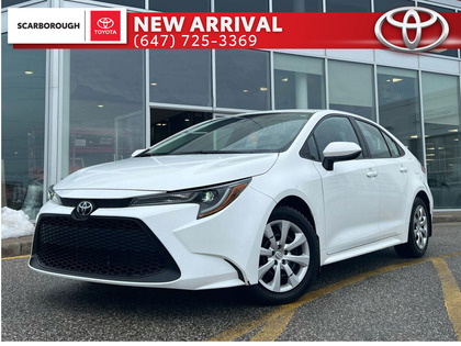 used 2020 Toyota Corolla car, priced at $23,995