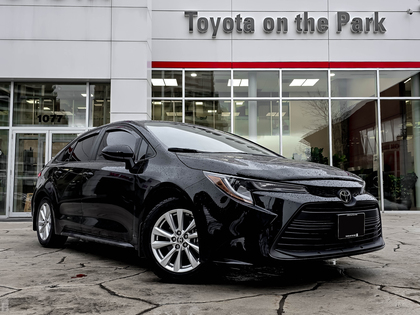 used 2023 Toyota Corolla car, priced at $29,495