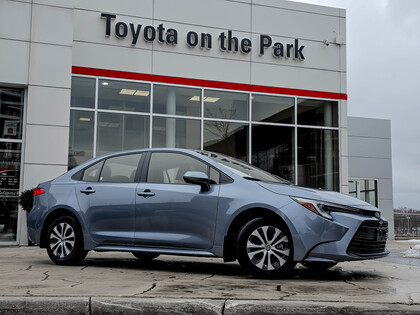 used 2023 Toyota Corolla car, priced at $31,995