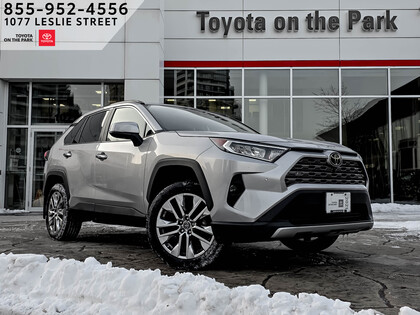 used 2021 Toyota RAV4 car, priced at $36,880