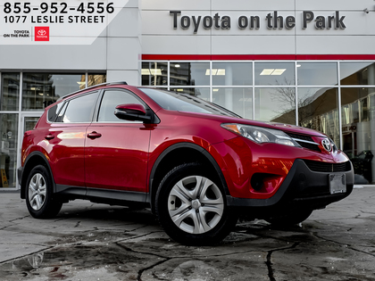 used 2014 Toyota RAV4 car, priced at $17,595