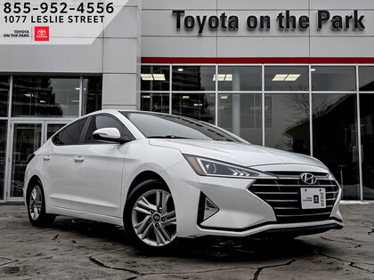 used 2020 Hyundai Elantra car, priced at $15,995