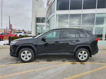 used 2021 Toyota RAV4 car, priced at $33,995