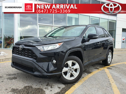 used 2021 Toyota RAV4 car, priced at $33,995