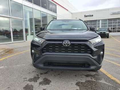 used 2021 Toyota RAV4 car, priced at $33,995