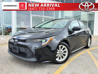 used 2022 Toyota Corolla car, priced at $24,995