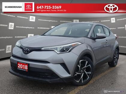 used 2018 Toyota C-HR car, priced at $23,995