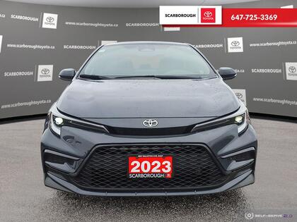 used 2023 Toyota Corolla car, priced at $29,995