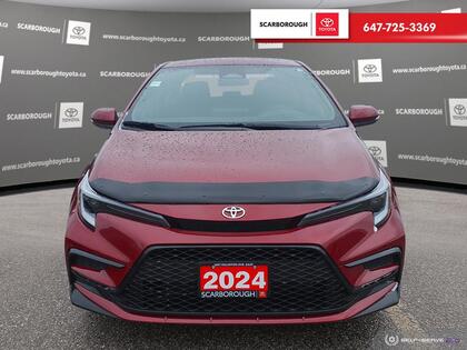 used 2024 Toyota Corolla car, priced at $32,495