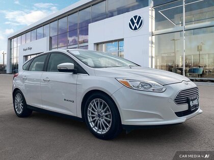 used 2016 Ford Focus Electric car, priced at $10,998