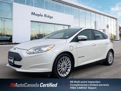 used 2016 Ford Focus Electric car, priced at $10,998