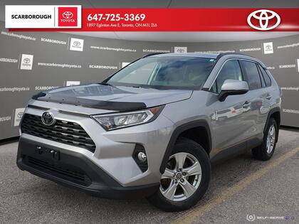 used 2019 Toyota RAV4 car, priced at $30,995