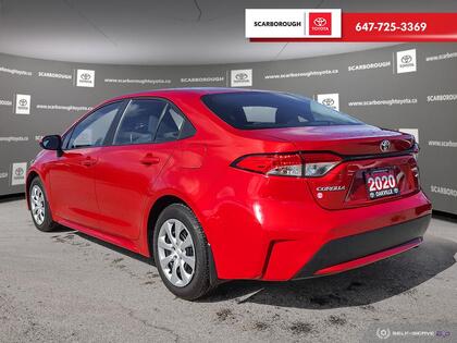 used 2020 Toyota Corolla car, priced at $22,495