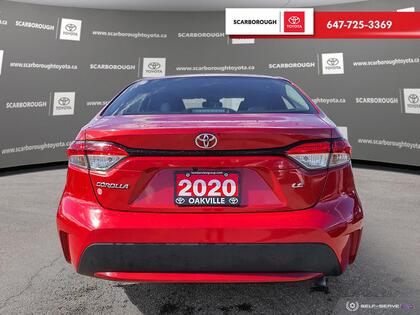 used 2020 Toyota Corolla car, priced at $22,495