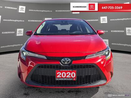 used 2020 Toyota Corolla car, priced at $22,495