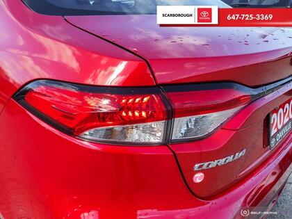 used 2020 Toyota Corolla car, priced at $22,495