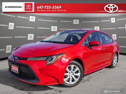 used 2020 Toyota Corolla car, priced at $22,495